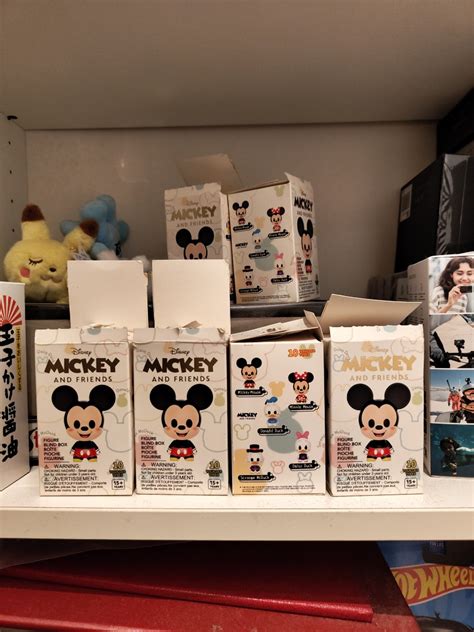 MINISO X Disney Mickey And Friends Blind Box Hobbies Toys Toys