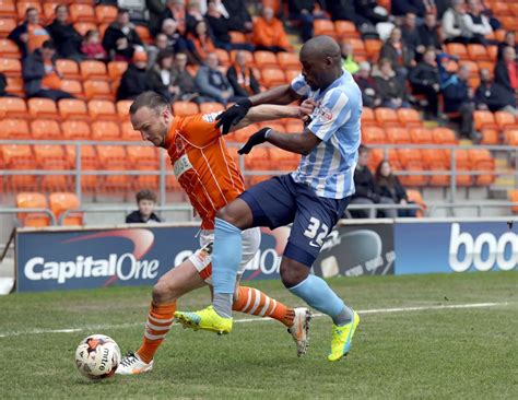 Blackpool Vs Coventry City Match Action Coventrylive