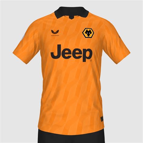 Wolves Home Kit 2022/23 Concept - FIFA 23 Kit Creator Showcase