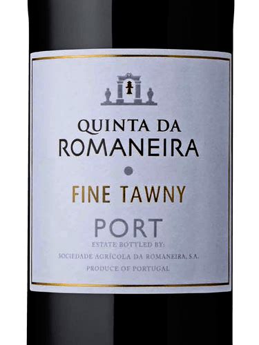 N V Quinta Da Romaneira Fine Tawny Port Vivino Us