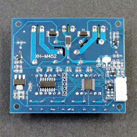 Xh M Dual Temperature Humidity Control Module Makers Electronics