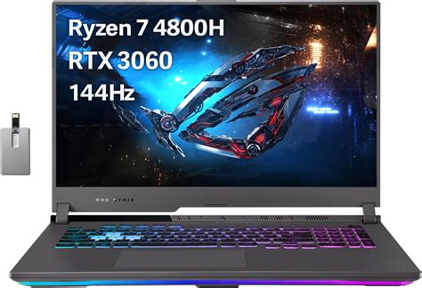 Asus 2022 Rog Strix G15 156 Fhd 144hz Gaming Laptop Amd