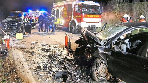 Schwerer Unfall Auf B Bei Rinkam