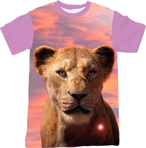 Camiseta Rei Le O Live Action Sarabi Elo Produtos Especiais