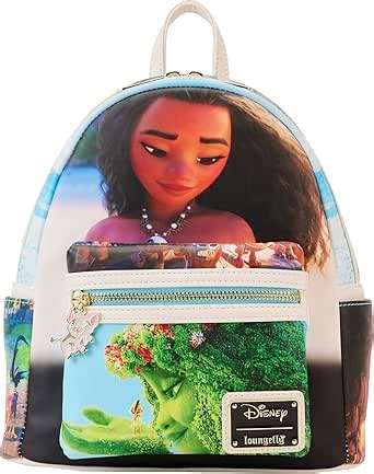 Amazon co jp Mini Backpack ラウンジフライ ミニバックパック Disney ディズニー モアナ リュック