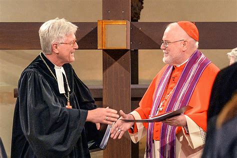 Germany Lutheran And Catholic Honored For Their Contributions To