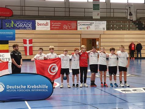 D Jugend Erreicht Finalrunde Der Mini Wm Vfl G Nzburg Handball