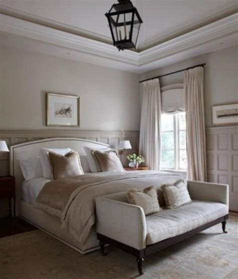 Pin By Carrie Mcclung On Bedroom Ideas Taupe Bedroom Feminine Bedroom Design Neutral Bedroom