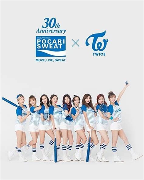 Pocari Sweat Facebook Update 트와이스 dahyun sana nayeon jeongyeon