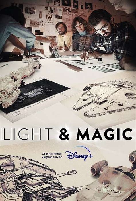 ILM Documentary 'Light & Magic' Premiering July 27 On Disney+ ...