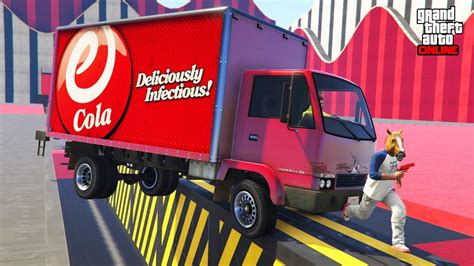 Corre O Te Atropello Con Camiones De Coca Cola Gta V Online Gta