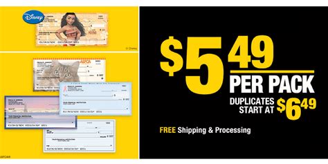 Checks In The Mail: $5.49 Box of Personal Checks :: Southern Savers