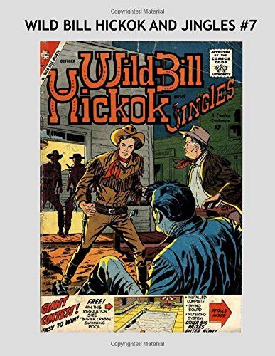 Wild Bill Hickok And Jingles 7 Exciting Western Comic Action With The