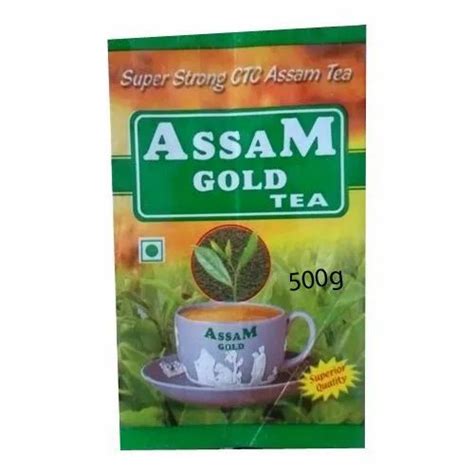 500 G Assam Gold Tea Granules Packaging Type Packet At Rs 260kilogram In Vadodara