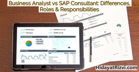 Business Analyst Vs SAP Consultant Differences Roles