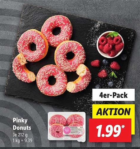 Pinky Donuts Angebot Bei Lidl Prospekte De