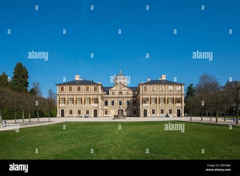 Schloss Favorite Rastatt Black Forest Baden Wurttemberg Germany