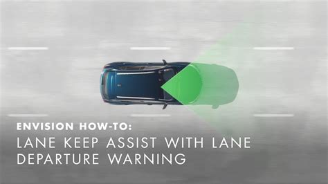 How To Use Lane Keep Assist With Lane Departure Warning Buick