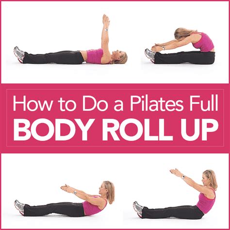 How to Do a Pilates Full Body Roll Up