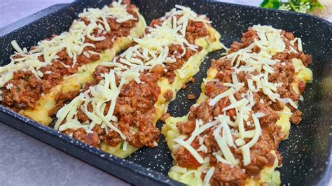 Viande hachée et des pommes de terre au four une recette très