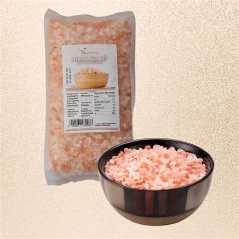 Himalayasalz Rosa Grob 1000 G 1 Kg 3 5 Mm Kristall R