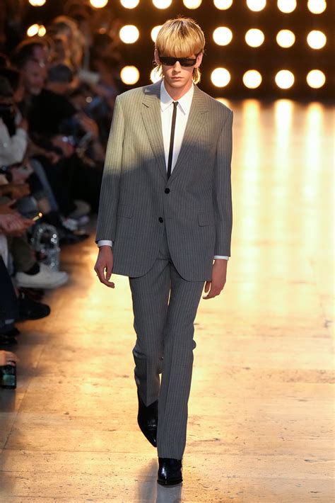 Celine Spring Men S Fashion Show The Impression