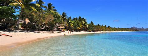 Blue Lagoon Resort Fiji in the beautiful Yasawa Islands