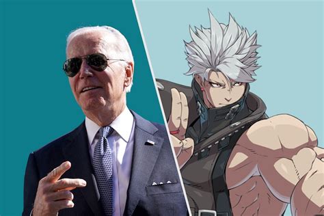 Joe Biden Is One Of Guilty Gear S Best Players The Washington Post