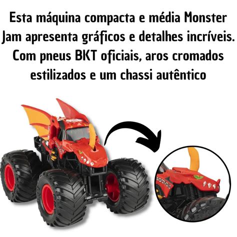 Monster Jam Bakugan Carro Dragonoid Wheelie Sunny Jp Toys