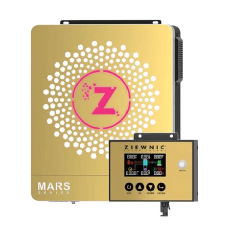 Ziewnic Mars Pv Kw Hybrid Solar Inverter