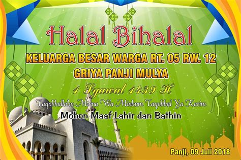 Detail Contoh Banner Halal Bi Halal Koleksi Nomer 18