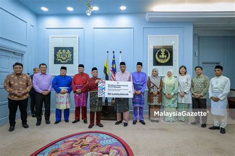 Perak Teruskan Bantuan Sara Diri Dan Kecemasan Mahasiswa MG Perak