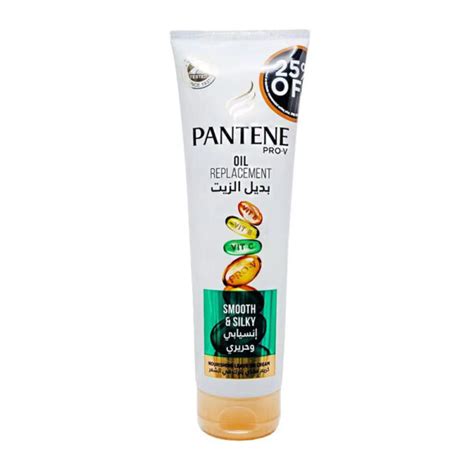 Pantene Pro V Hair Oil Replacement Smooth And Silky Sinin