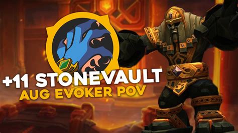 The Stone Vault Tww Season Aug Pov Youtube