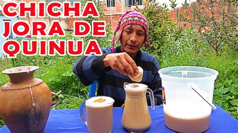 Chicha Jora De Quinua Todo Natural Tipo Ancestral Receta Peruana