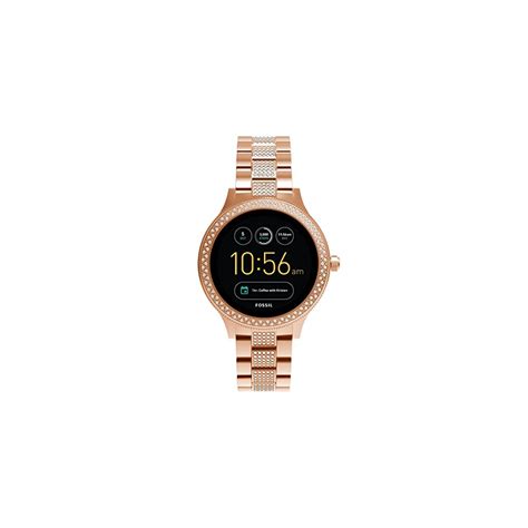 Fossil Watch Smartwatch Woman Fossil Q Venture Swarovski