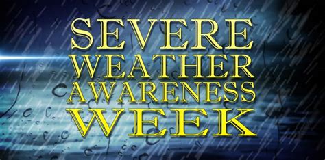 SEVERE WEATHER AWARENESS WEEK FLOODING WVUA 23