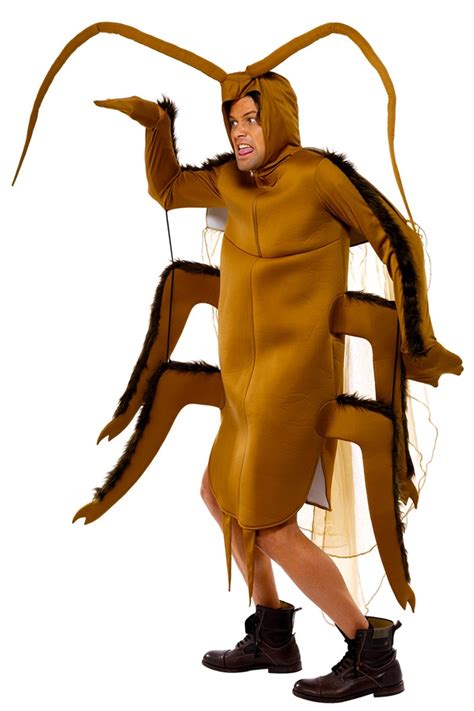 Cockroach costume | Disfraces literarios, Halloween disfraces ...