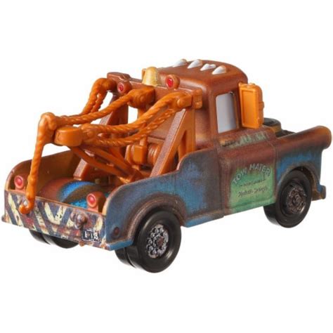 Disney Pixar Cars Mater 1:55 Scale Die-cast Vehicle, 1 - Fred Meyer