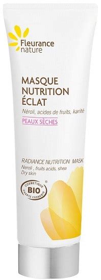 Masque Nutrition Eclat Fleurance Nature