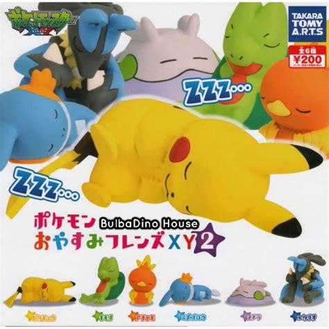 T Arts Takara Tomy Gashapon Pokemon Oyasumi Good Night Friends Xy Vol