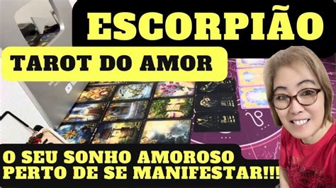 ♏️ EscorpiÃo Vejo A ConcretizaÇÃo Do Seu Sonho Amoroso Em Breve ️ ️🥰