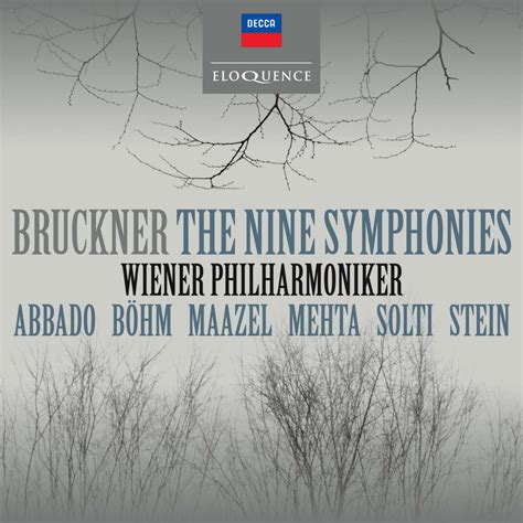 Bruckner: The Nine Symphonies - Eloquence Classics