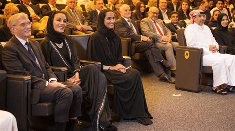 Her Highness Sheikha Moza bint Nasser Attends Celebration Shining the ...