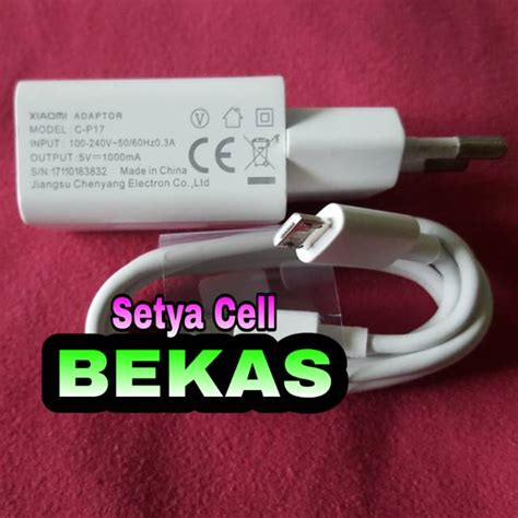 Jual Charger Xiaomi Redmi 1 Amper 5A Redmi Go Redmi 4A Redmi 6 Original