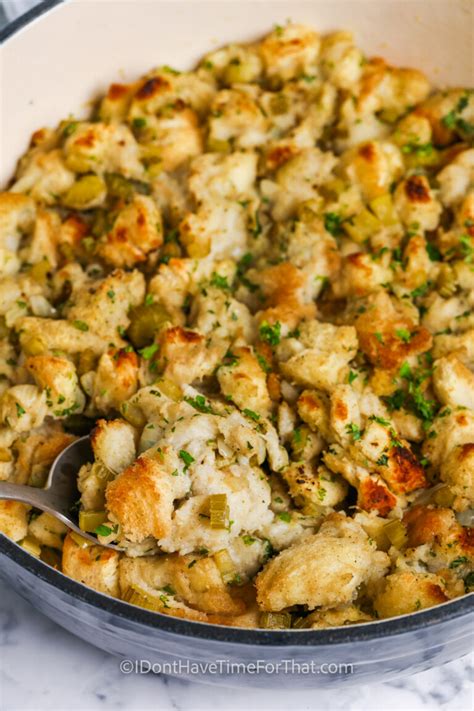 Stove Top Stuffing Recipe I Dont Have Time For That