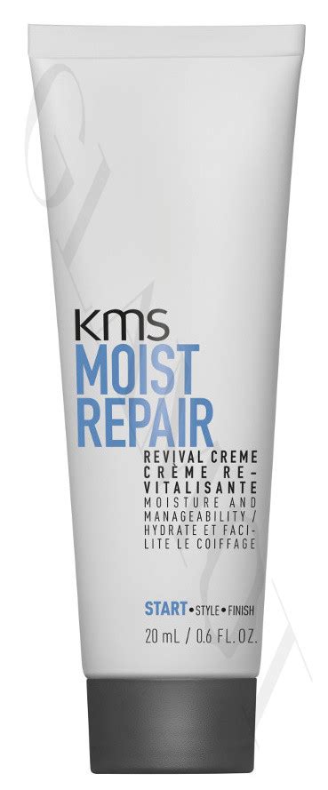 KMS Moist Repair Revival Creme hydratačný stylingový krém glamot sk