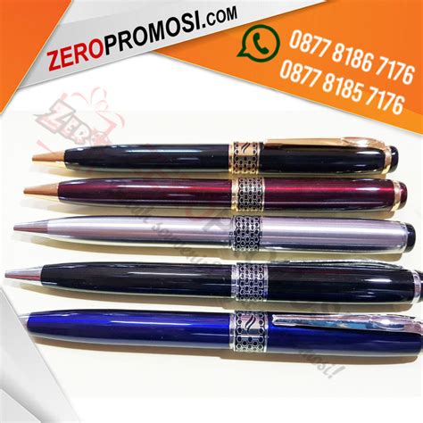 Souvenir Pen Besi Metal Bp Pen Besi Promosi Zeropromosi