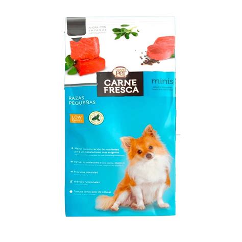 Alimento Perro Adulto Razas Peque As Grandpet Carne Fresca Kg