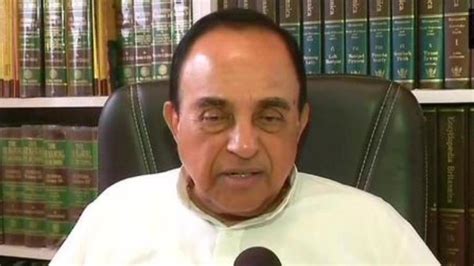 Subramanian Swamy Moves Delhi Hc Seeking Adequate Security At His